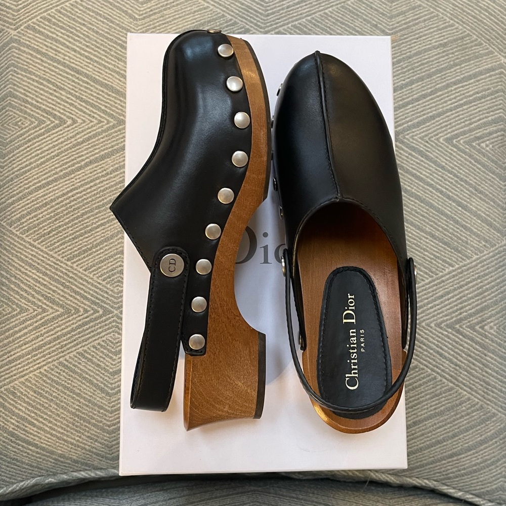Christian Dior Clogs 8 1/2